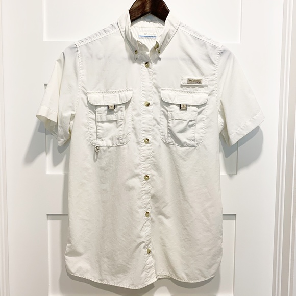 Columbia PFG Short Sleeve Vented Fishing Shirt - Picture 1 of 10